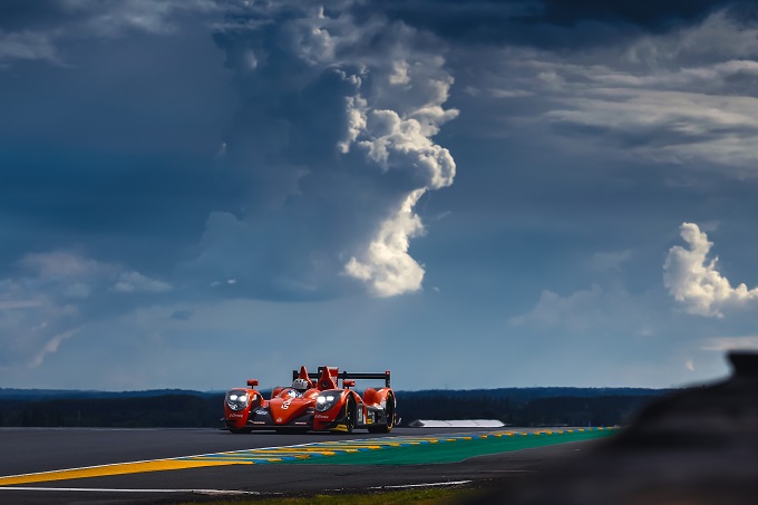 Giedo van der Garde maakt kennis met de wrede kant van de 24Uur van Le Mans